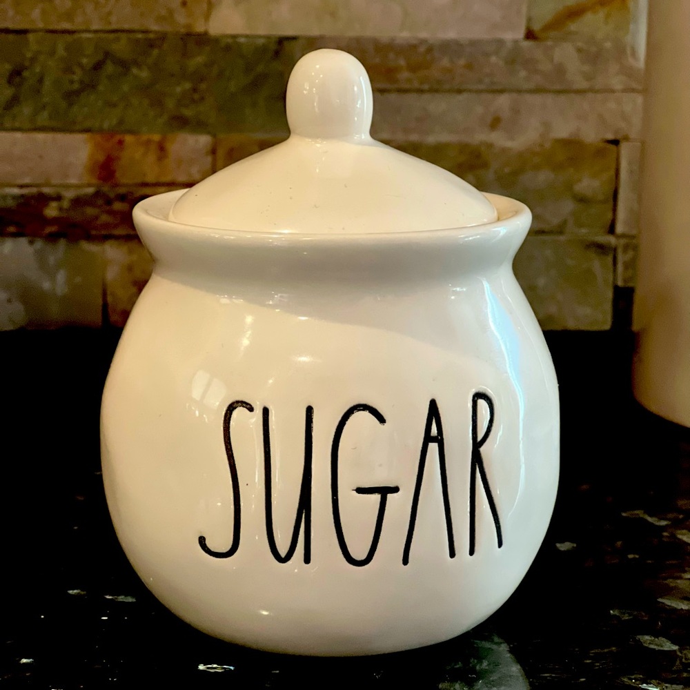 Rae Dunn Sugar canister